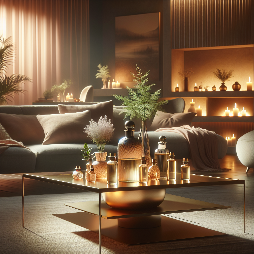 Fra stress til afslapning: Aromaoliernes magi i din dagligstue